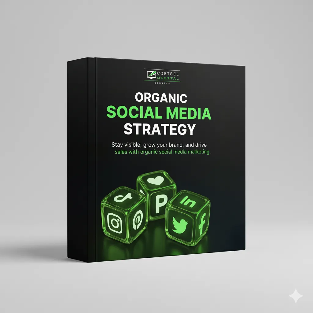 Organic Social Media Strategy Course