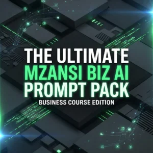 Ultimate Mzansi Biz AI Prompt Pack