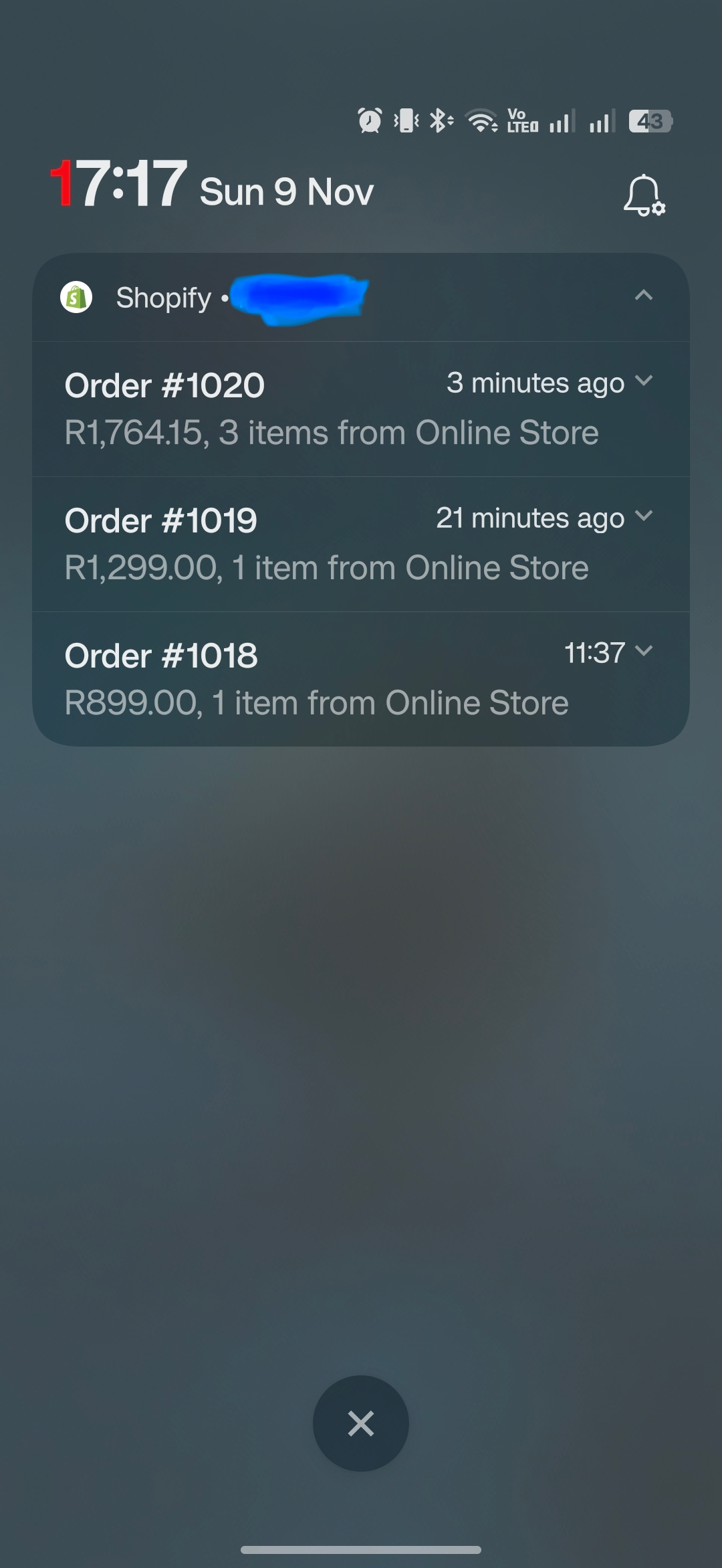 Student Results Day 3